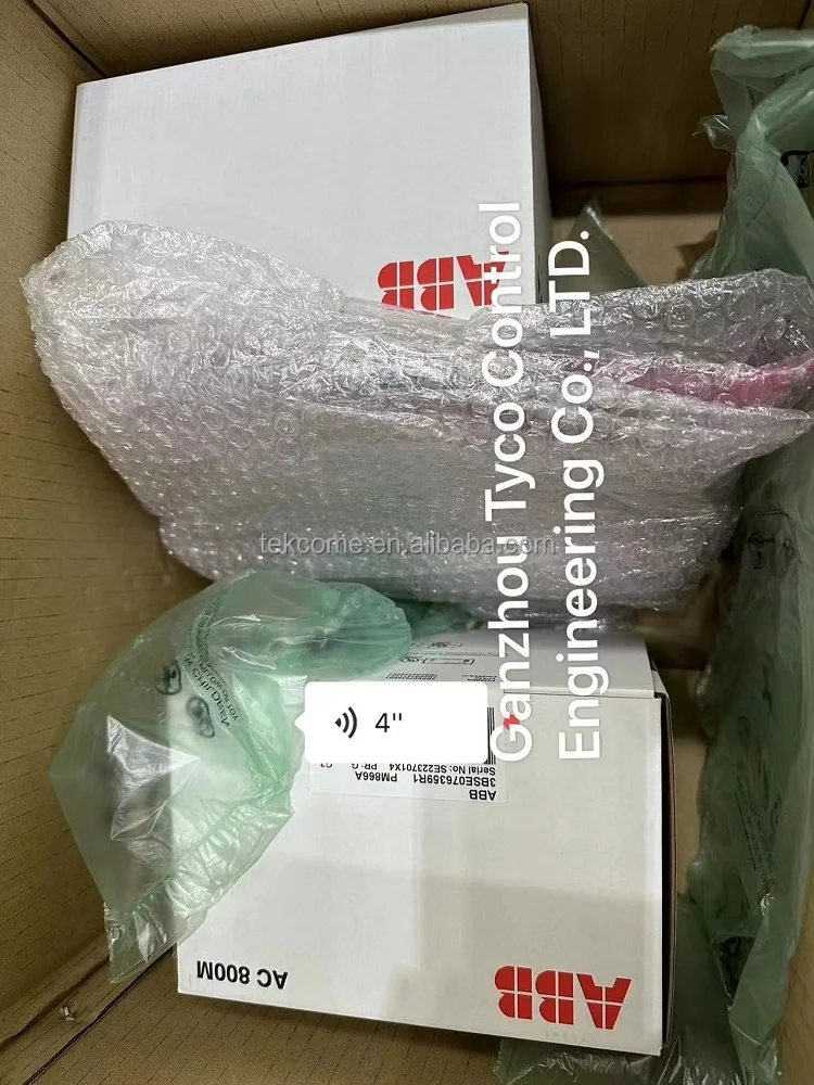 New original ABB  Redundant Processor Unit  PM866AK02   3BSE081637R1