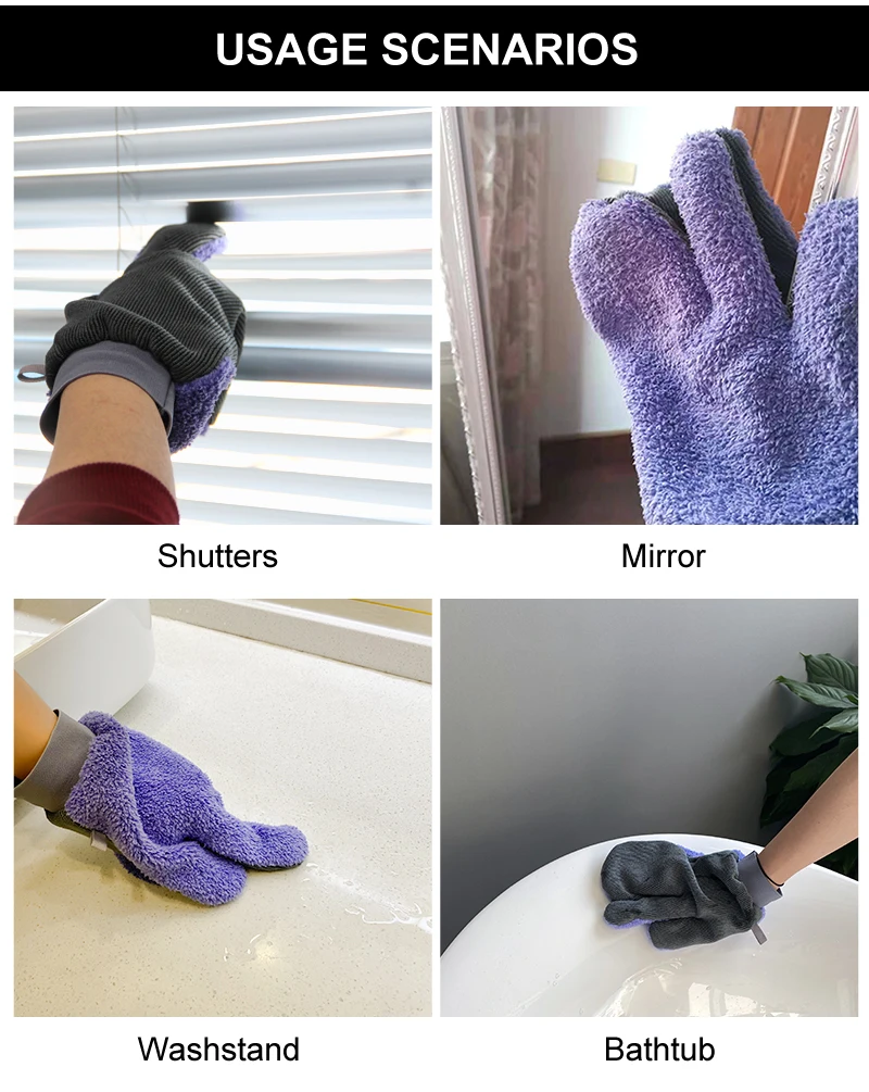 2023 New Cleaning Cloth Biodegradable And Eco-Friendly Cleaning Rags Wholesale