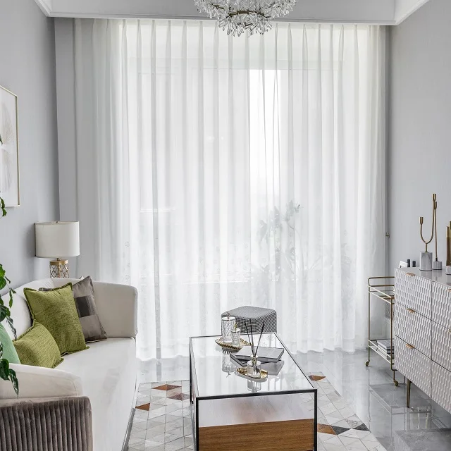 white sheer curtains linen textured sheer drapes fabrics wall filter sunlight for bedroom office doorway