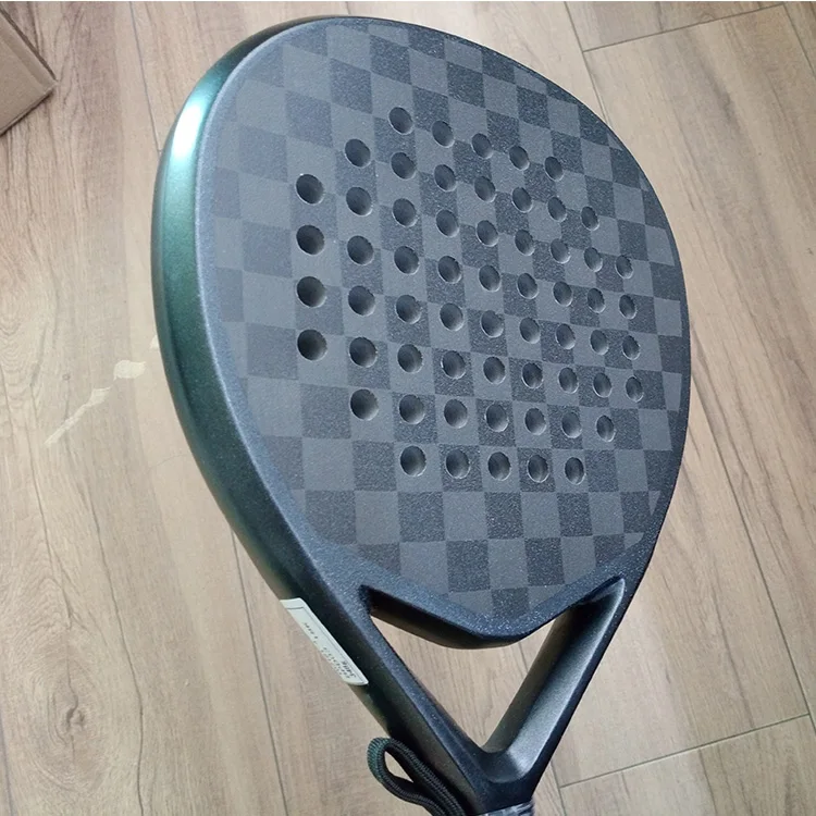 2022 New Arrival Professional 18k carbon Beach Tennis Padel Paddle racket for Professional Player