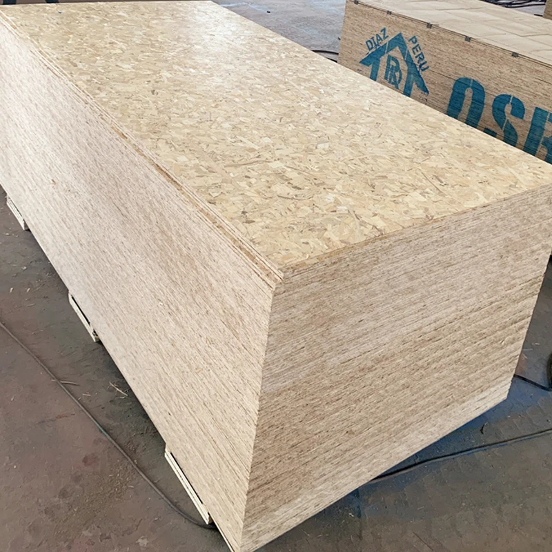 good price osb board 18mm for construction and  packaging