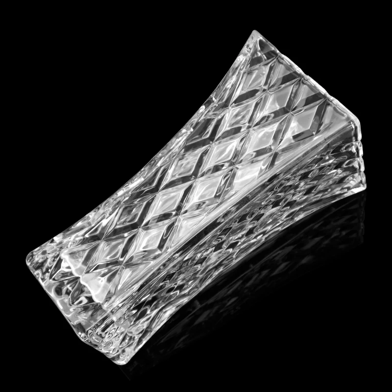 Top Selling Wholesale Home Decorative Bohemia Custom Crystal Vase for Flower