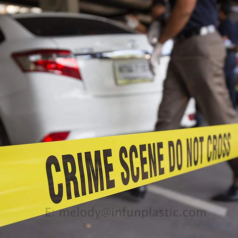 Red and White Warning Barrier Tape 7.5cm Underground LDPE 300m Supplier Marking Black and Yellow China Factory C