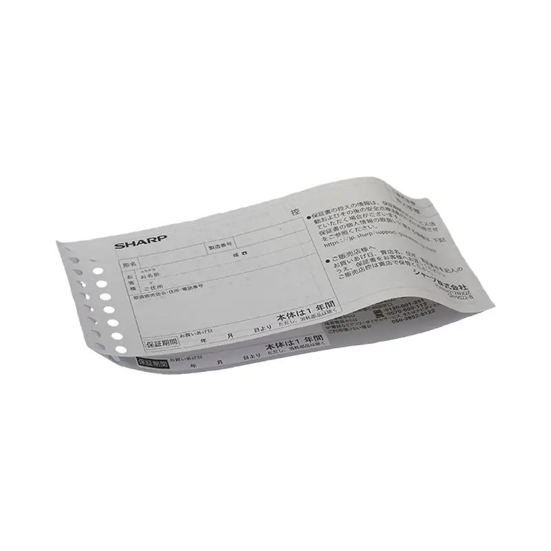 Custom Design Printing Plastic PVC Hologram ID Authenticity Certificate Business Card Forms