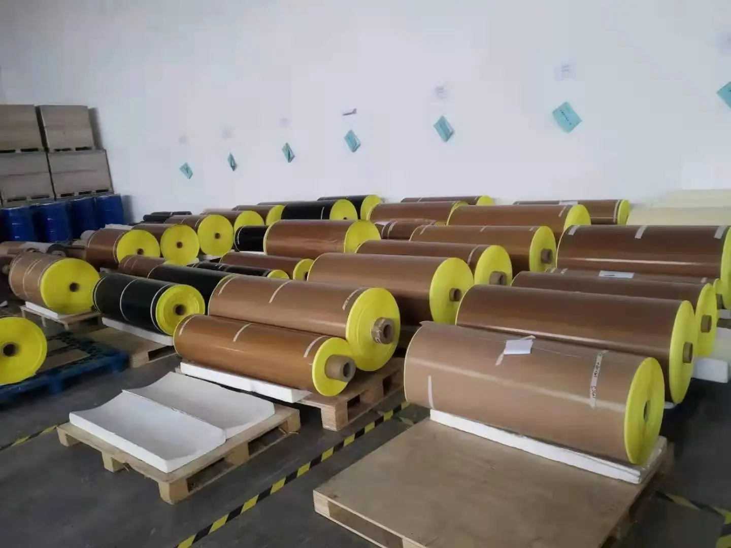 PTFE Coated Fabric Adhesive Tape High Temperature 1/2Inch x 30 Foot