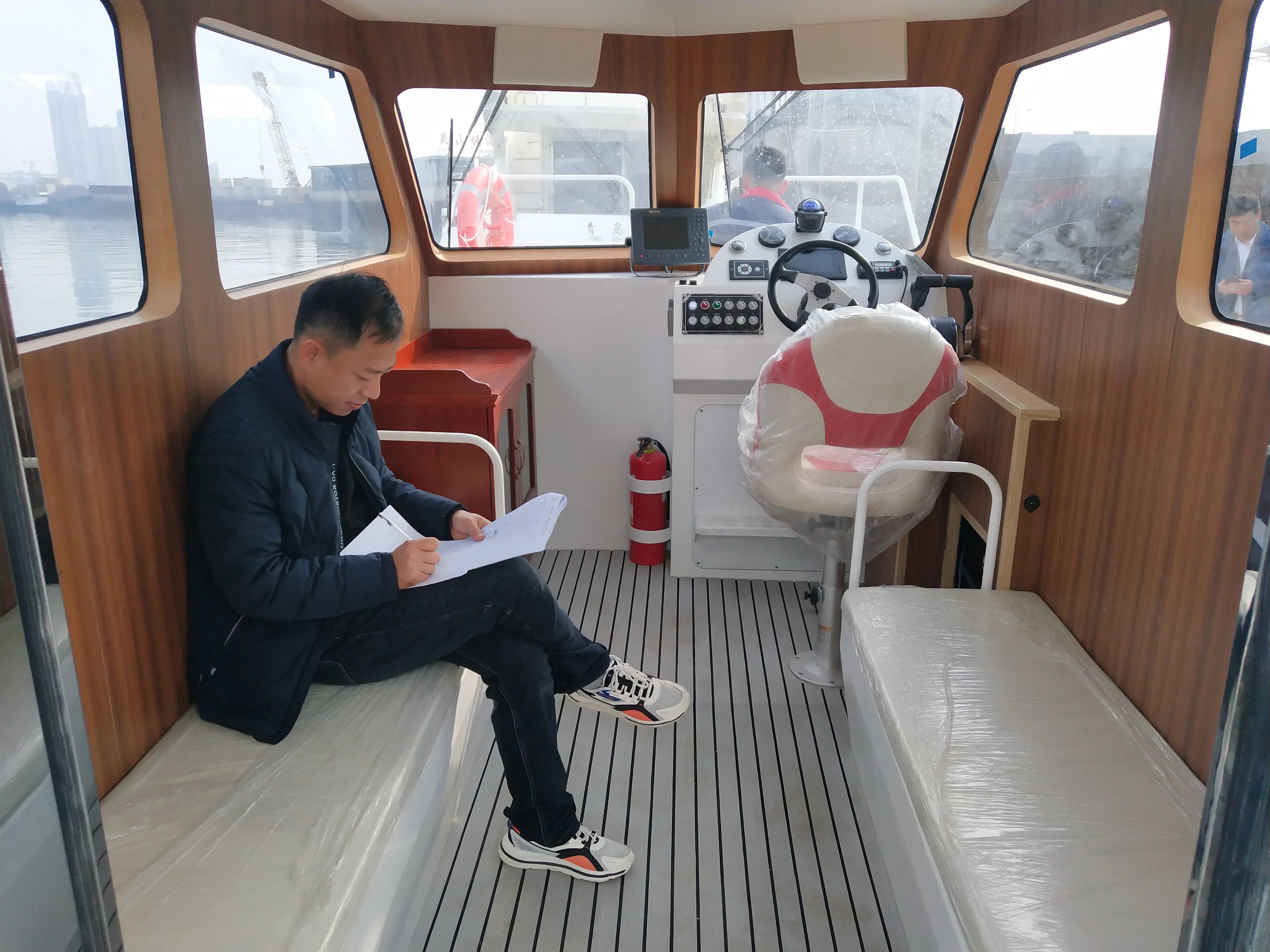 Aluminum Cuddy Cabin Vietnam Boats for Sale