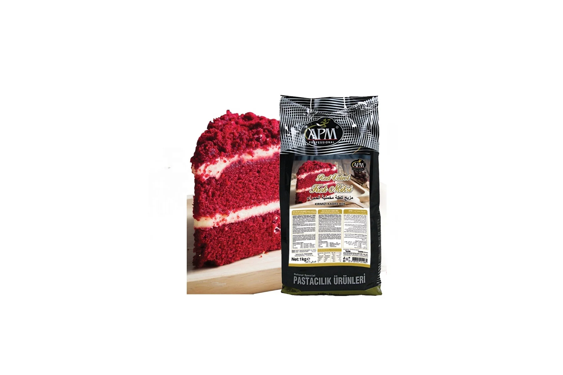 APM Red Velvet Cake  Mix, Powder Mixture For Pastry Industry And Sector