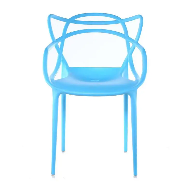 Cheap Price Outdoor Modern White Restaurant Stackable PP Dining Plastic Chairs For Sale