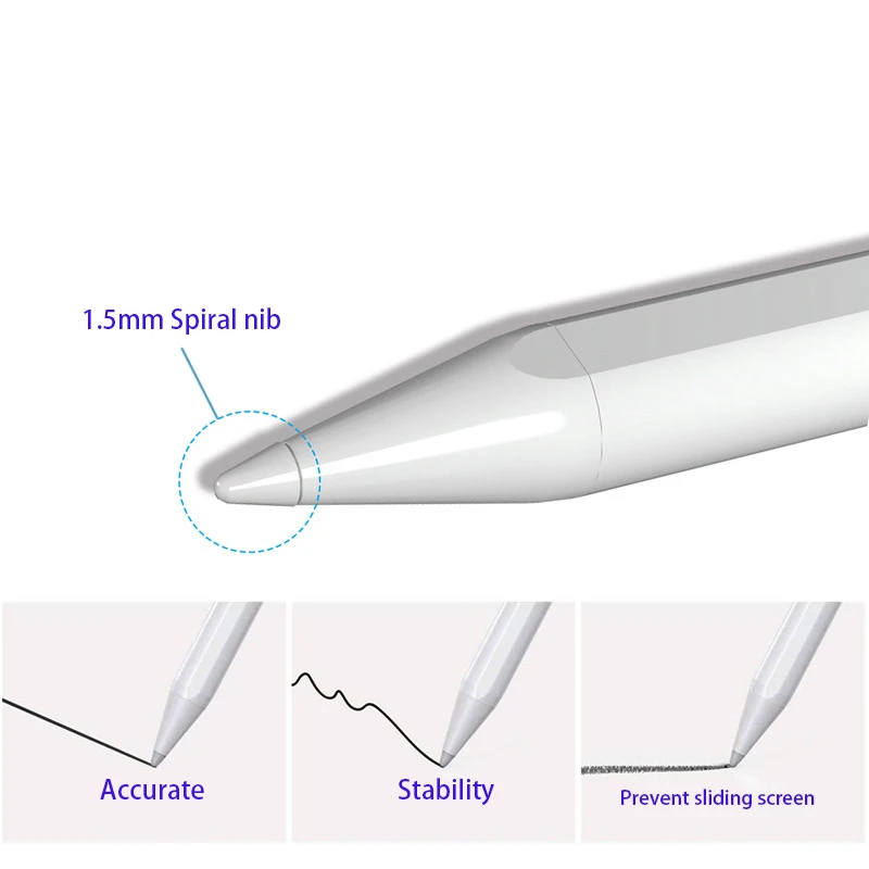 Умный универсальный металлический стилус Sun Zero, Высокочувствительный стилус, низкая цена, красивая упаковка, латунный стилус