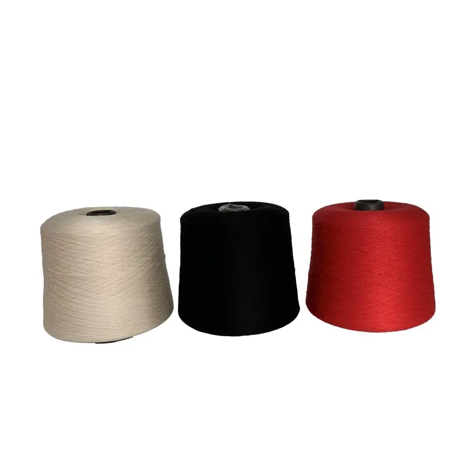 in stock for knitting sock 28s 2 polyester viscose nylon yarn cones