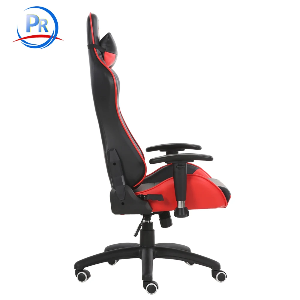 Игра de silla Китай игровое кресло наклонное с вышивкой логотипа на заказ