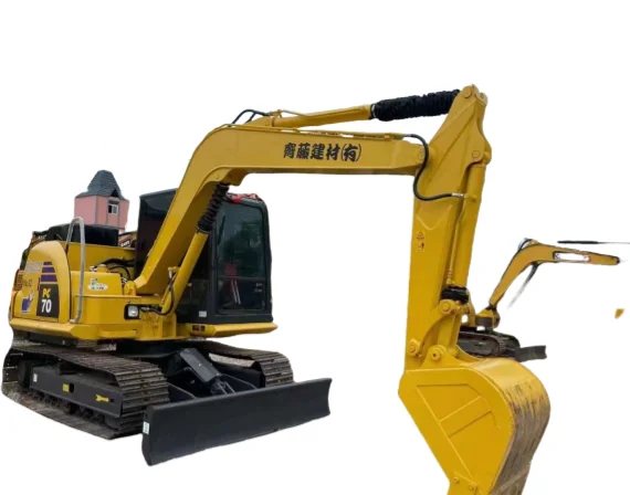 Экскаватор второй руки pc70-8 экскаватор Komatsu мини-экскаватор 56 60 70 78 распродажа