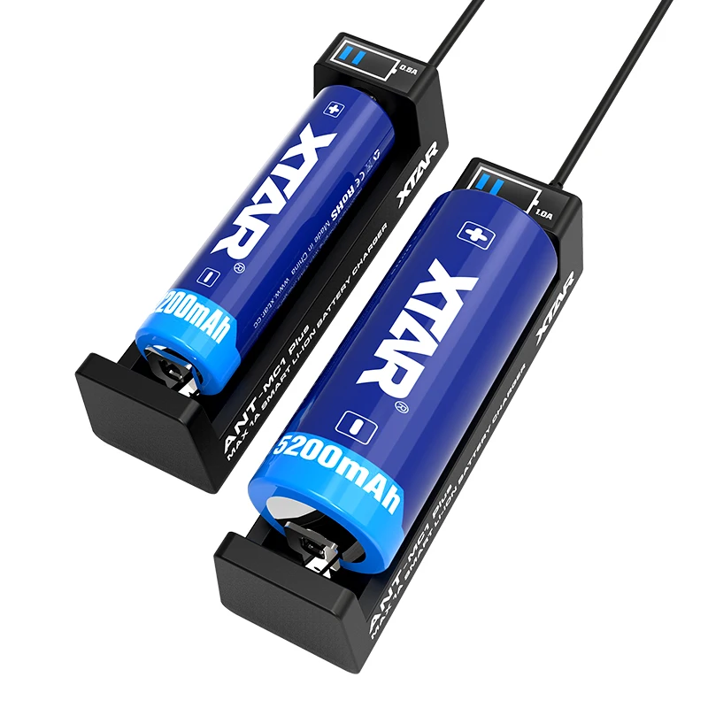 Wholesale High Quality Hot Sale 18650 Single Cell Lithium Battery 1 Slot Li Universal Portable Battery Charger