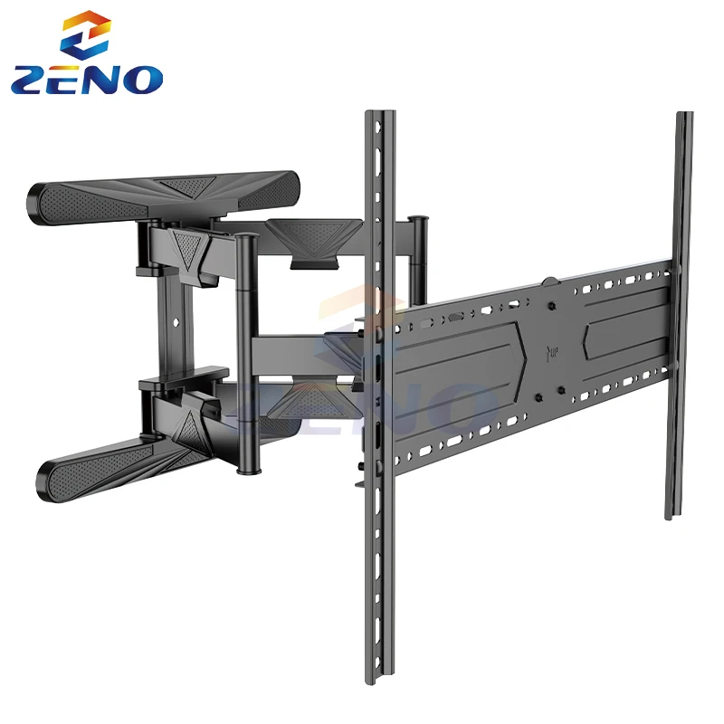 ZENO KALOC KLC H8 Fit 40-80 Inch Vesa 600*400mm Swivel Articulating TV Mount Wall Bracket
