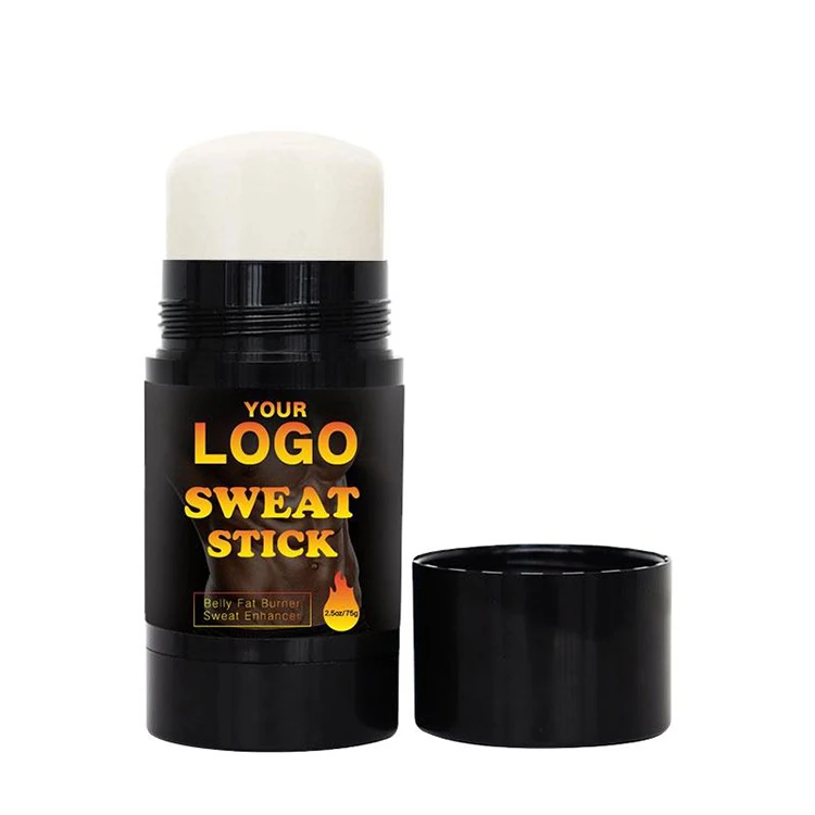 Private Label Natural Organic Fat Burner Sweat Stick Weight Lose Product Massage Oil Body Cellulite Remover Slim Cream