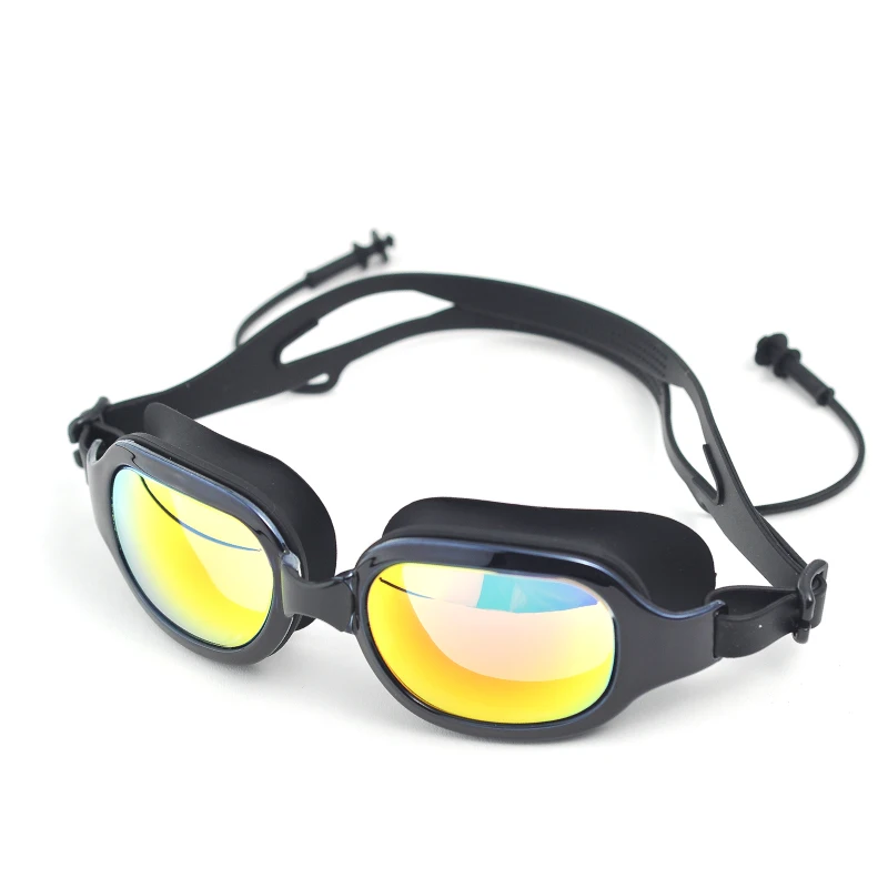 Anti-Fog  Soft Silicone  Waterproof Swimming Goggles
