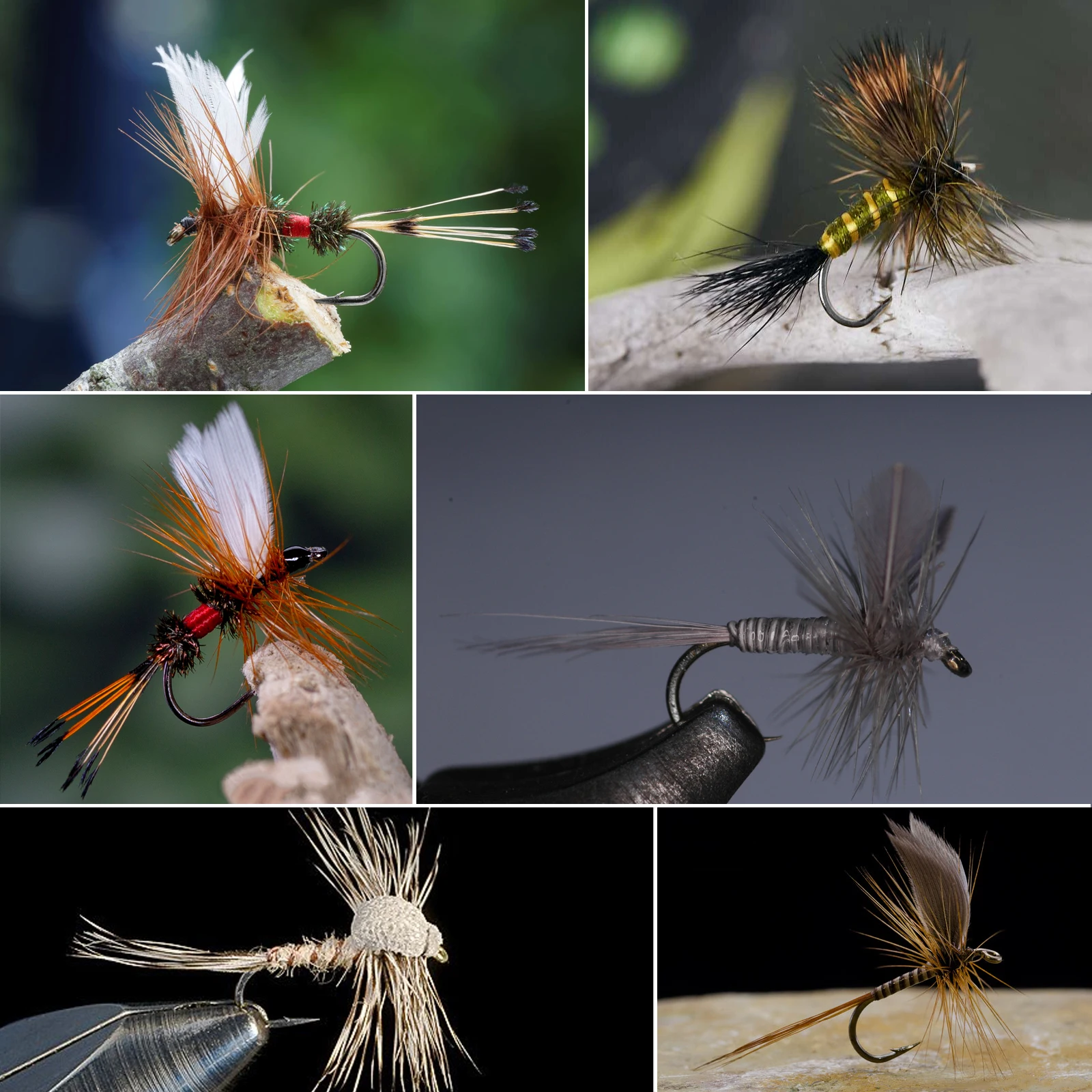 Hooks Universal Dry Fly Hooks Slightly Barbed Fly Fishing Hooks 100Pcs/Box Fishing Accessories in #10/#12/#14/#16 Size