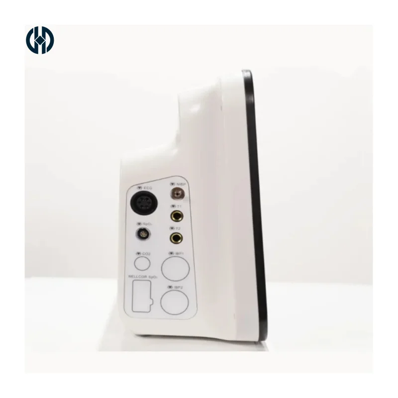 Manhua The Best Quality Assurance Multi-Parameter Touch Screen  Waveform Compatible ICU Monitoring System Monitor