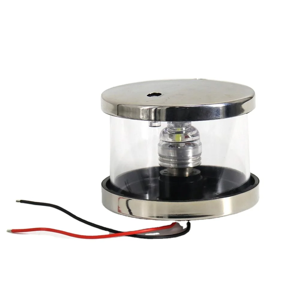 Marine Boat Pontoon Red Green Port Side Starboard LED anchor light 0-24V in common all round light