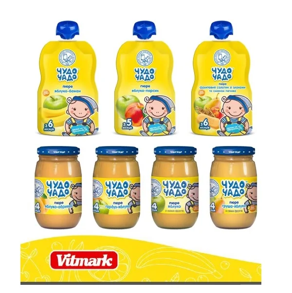 
hot selling tetrapak package healthy safe to eat sugar-free chudo chado Ukraine baby vape juice baby food juice vape 