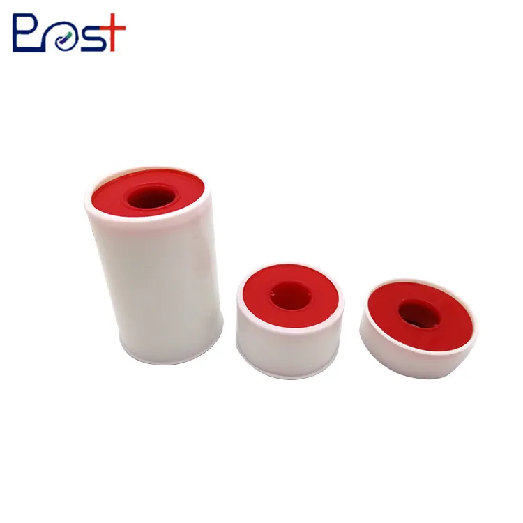 
Medical Materials Accessories Breathable Tubular Colored Self Adhesive Cohesive High Elastic Bandage 