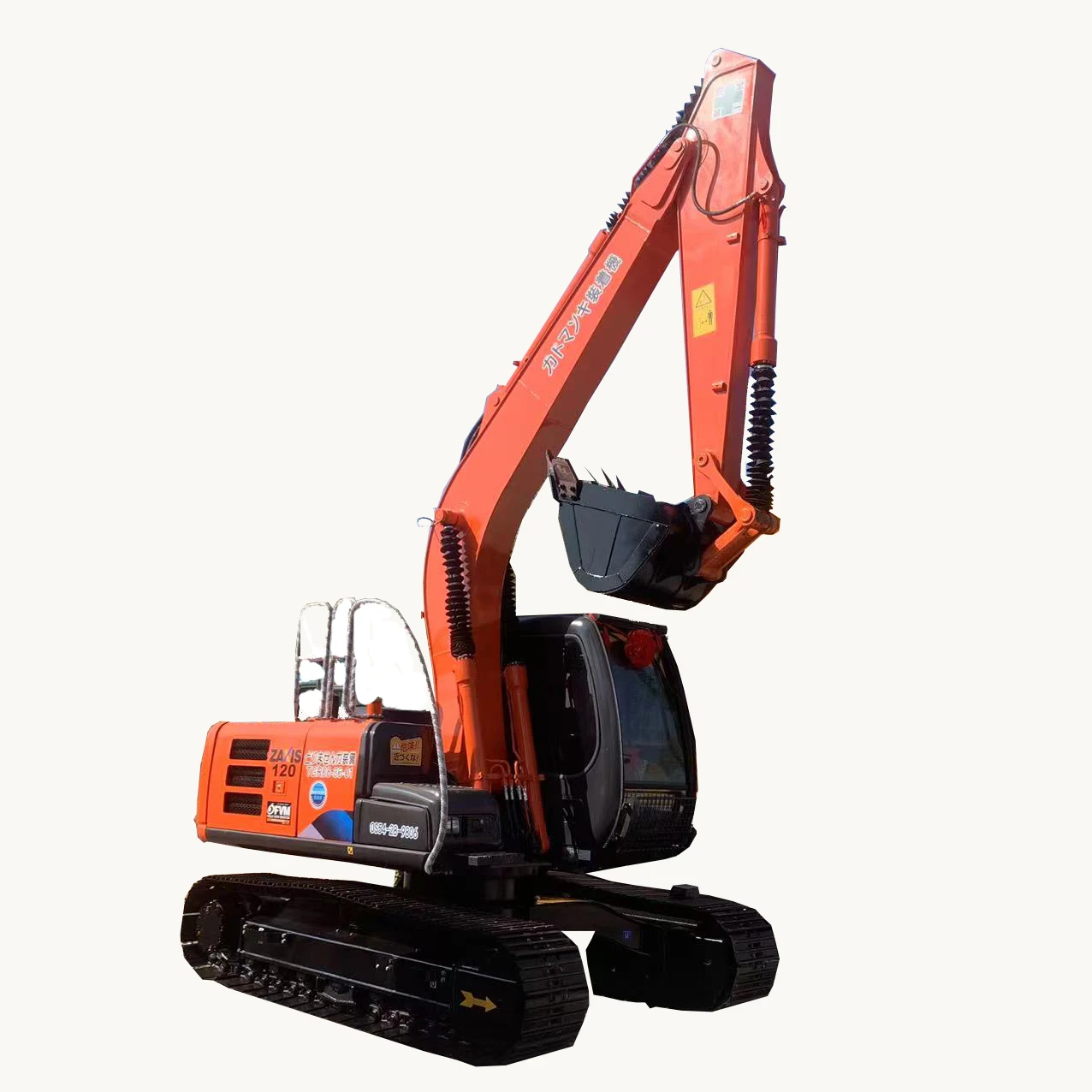 Лидер продаж Подержанная машина оригинальный экскаватор HITACHI ZX120 ZX60ZX70 с хорошей производительностью Прочный из Японии для продажи