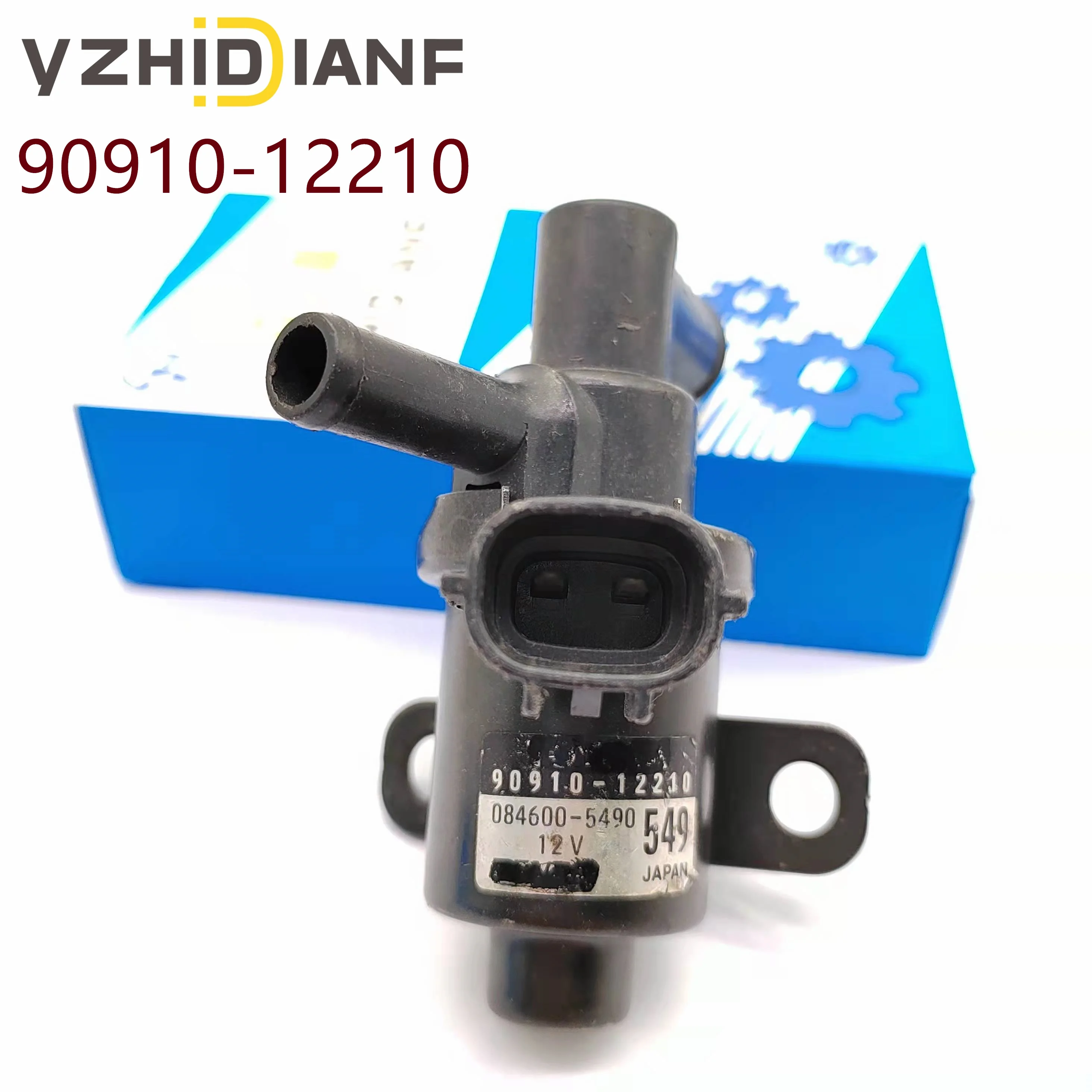 Auto Parts Value VSV EGR Vacuum Switch  90910-12210 184600-5490 9091012210 1846005490 For Toyota Corolla 1998-2002  12V