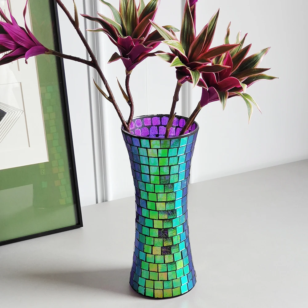 Flower vase modern farmhouse decorative  handmade  large vase for home decor