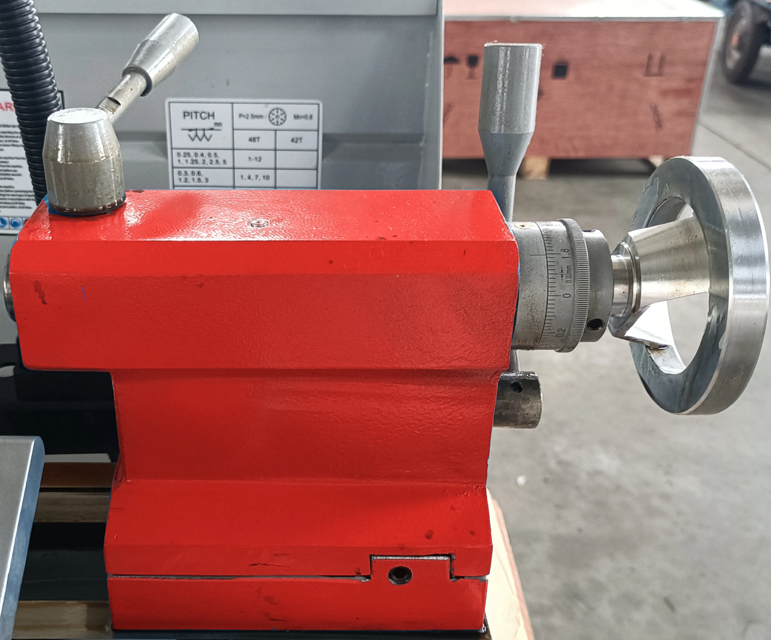 Horizontal Screw-Cutting lathe Metal Universal Tour Lathe Machine( KY280B )