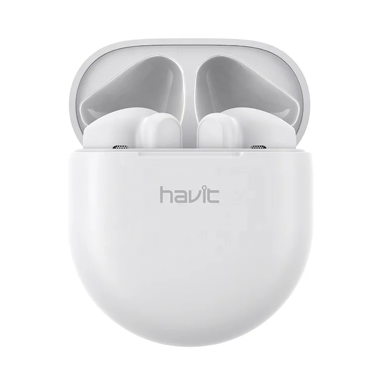 Tw916 Havit Pouch Ear Bud Earpiece Type C Earphones TWS Sports Mini Wireless Headphones Earbuds For Phone