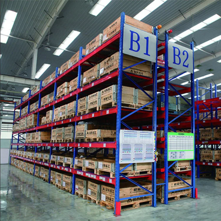China supplier special design metal display pallet warehouse rack