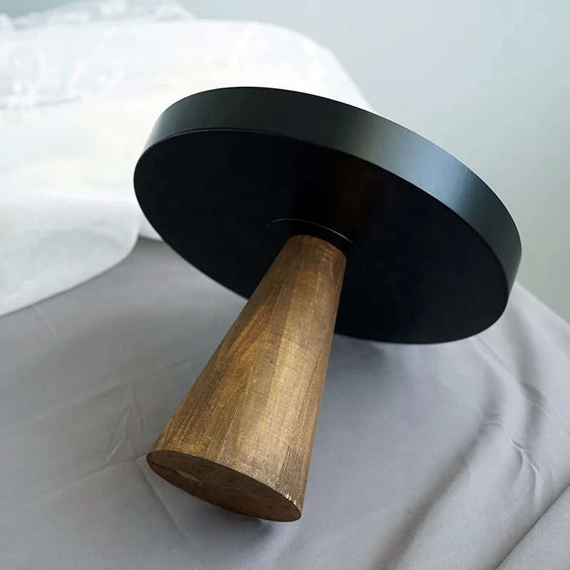 Factory direct dessert table cake stand ins style wedding photo prop tray Nordic log cake display trays