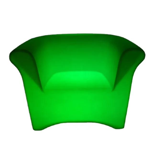 Used nightclub furniture led curved casino chair