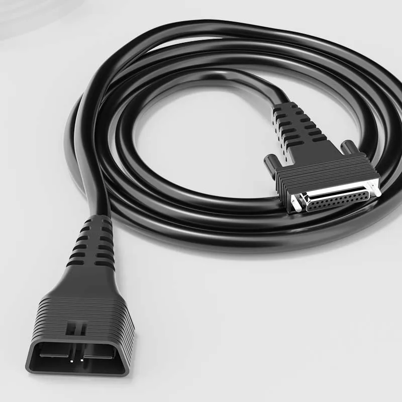 25-контактный автомобильный диагностический кабель Obd2 для Toyota Benz Bmw Pc Vga