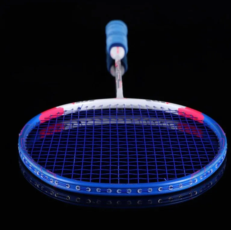 Ракетка для бадминтона из углеродного волокна, Ультралегкая для начинающих мужчин и женщин