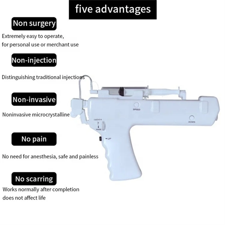 2023 Dr. Meso Needle Free Injection essence meso therapy gun Mesotherapy Gun U225 No Needle Mesogun Injector beauty Machine