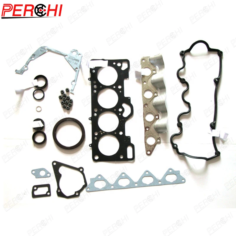Для Hyundai G4EK G4EK-TC G4CH,G4EH G4EA G4DH S COUPE LANTRA II ACCENT I (X-3) 1,5 i 12V 20910-22A00 двигателя Комплект прокладок полный набор