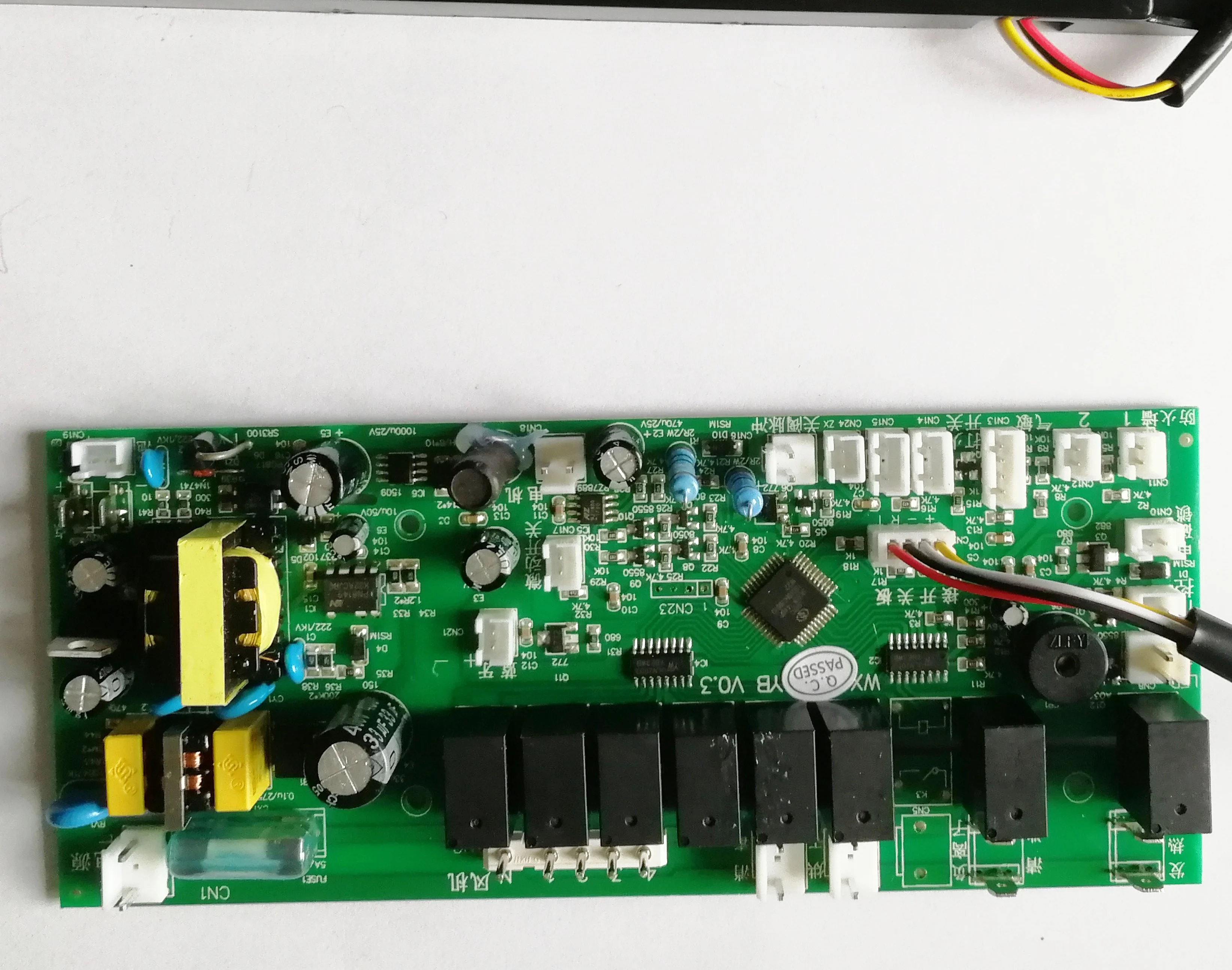 Customized Electrical Induction Cooker Circuit Board PCBA Mmanufacturing and Assembly