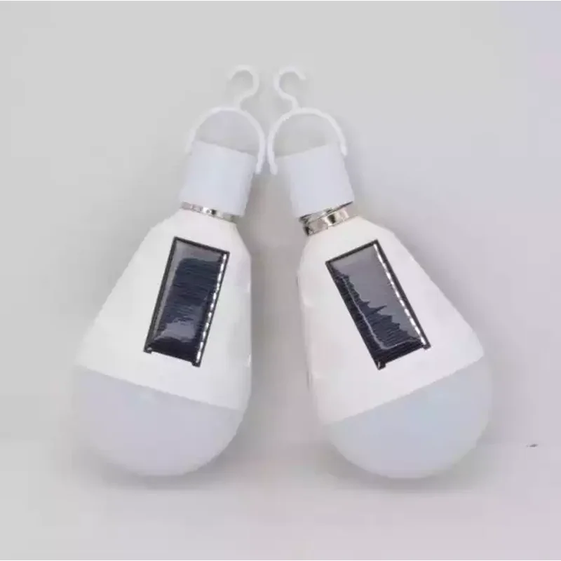 Waterproof LED Solar Light Bulb Outdoor 12 w/IP65 solar emergency  led  bulb for camping