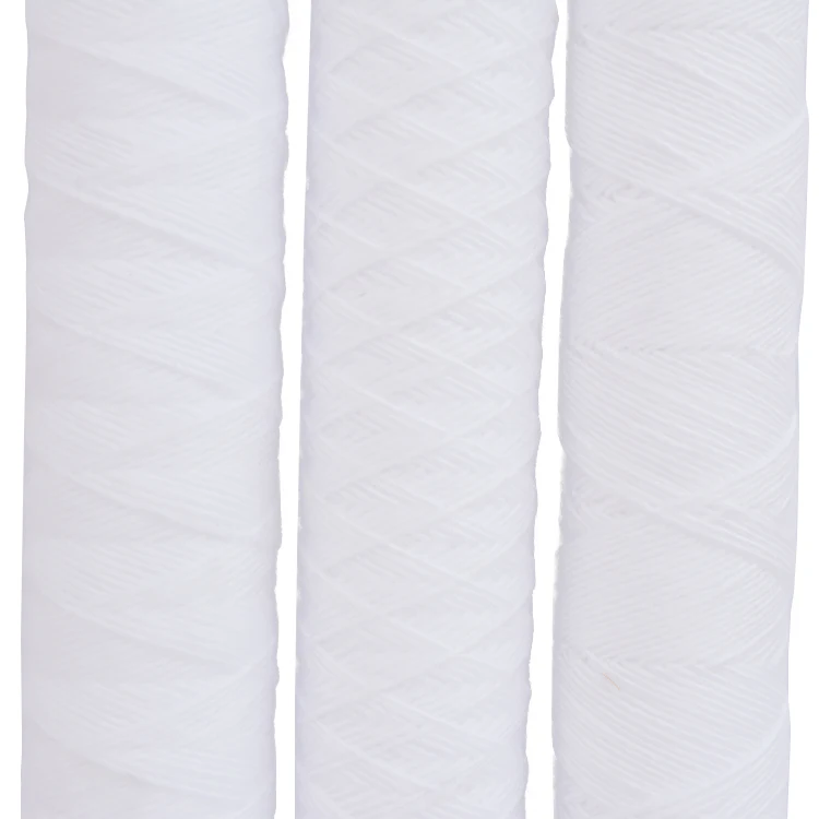 20 дюймов пряжи Pp осадка обратный фильтр для воды картридж