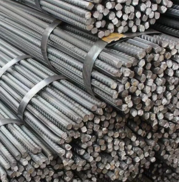 China Manufacturer 12M 3-12M HRB400/HRB500/HRB335 Steel Rebars
