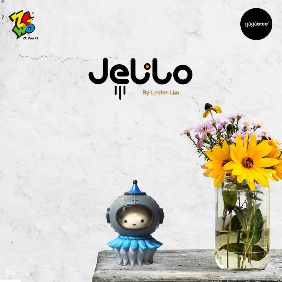 FMWK033 ZcW0x Gagatree 14cm Jelilo F83 Approx Anime Action Figure Doll Cartoon Statue Portrait