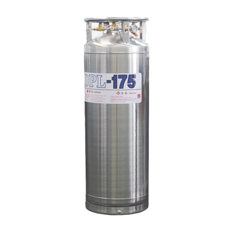 DPL450-175 High Quality Underground Medical Cryogenic Equipment New Cryogenic Liquid Oxygen Dewar Cylinder Pump Pressure Vessel