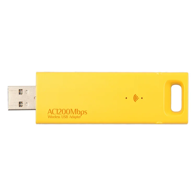 Дропшиппинг 1200 Мбит/с USB3.0 беспроводной адаптер Dual Band ретранслятор сигнала Wi-Fi приемник с дравйвер компакт-диска