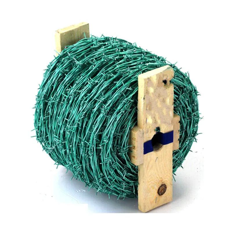 Stainless Steel Manufacturers Types 14*4 16*16 galvanized barbed wire per roll