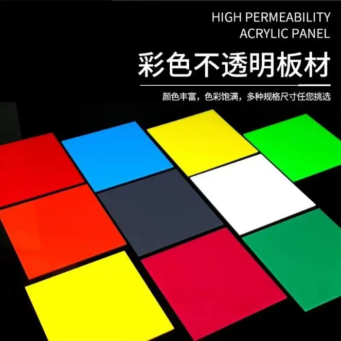 Wholesale UV PMMA Transparent Clear 2mm 5mm 3mm Perspex Glass Cutting Moulding Processing Cast Acrylic Sheet