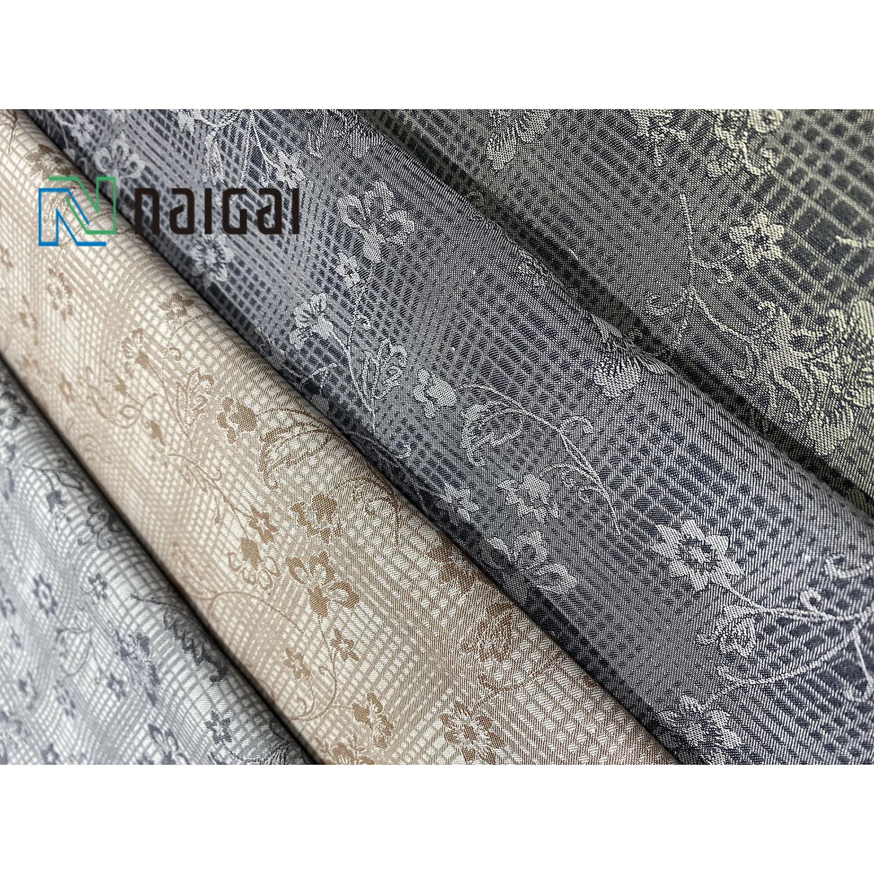 
Jacquard fabric cotton wholesale clothing school uniform fabrics 
