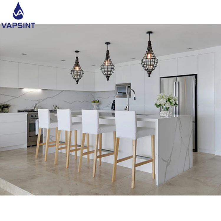 Modern style Australian market 2PAC finish lacquer kitchen