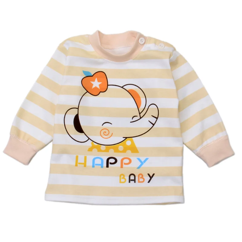 
2020 baby clothing brand wholesale new design baby underwear for 0-3-year-old baby pajamas in spring, summer and Autumn 