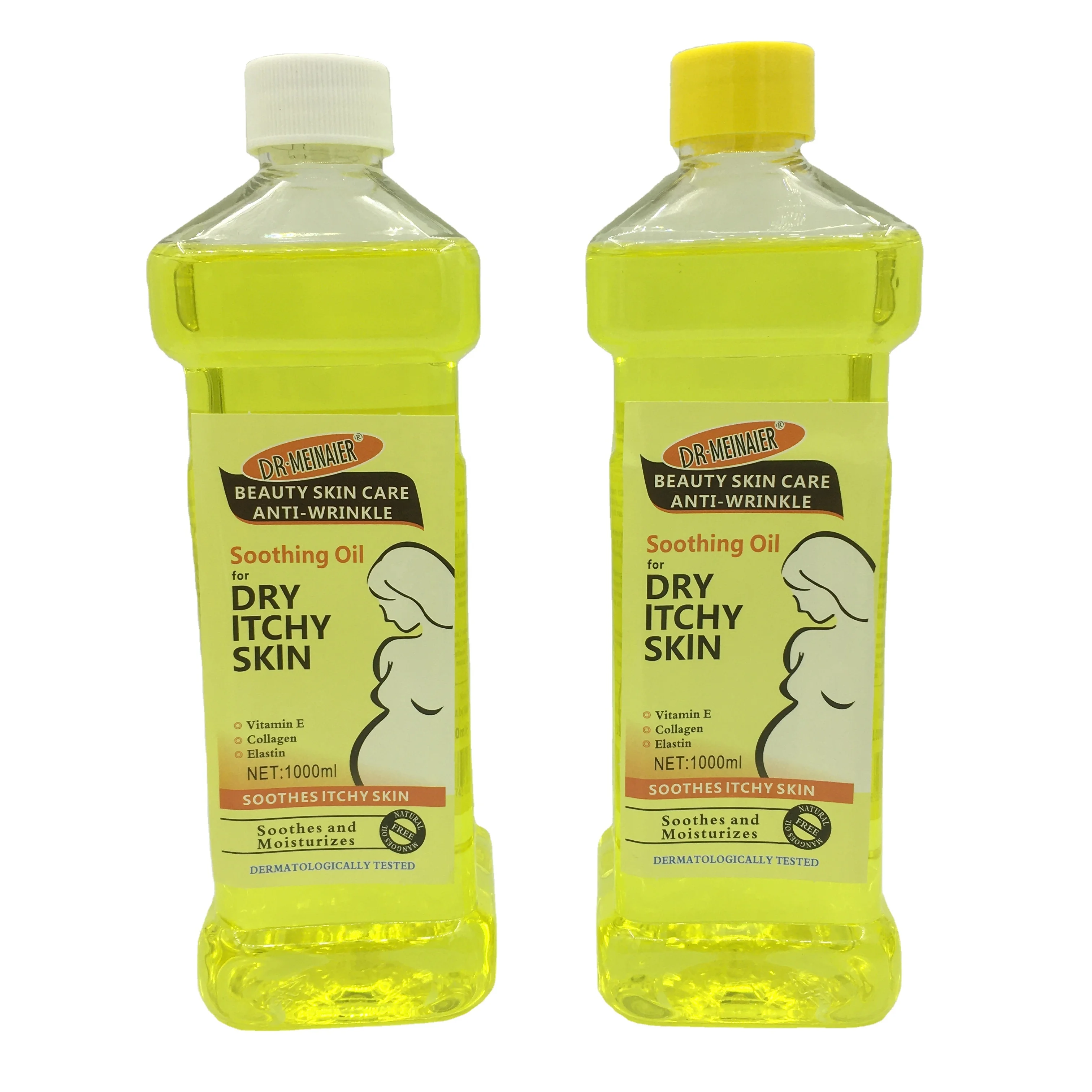 Anti Stretch Marks Soothing Oil Massage Body For Dry Itchy Skin